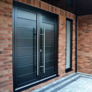 ALU Parclosed Entrance Doors
