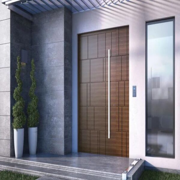 Aluminium Glass Entrance Door - Image 2