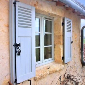 PVC Swing Shutters