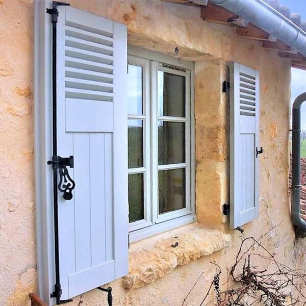 PVC Swing Shutters