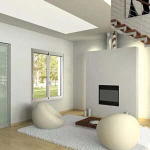 Aluminium Strip Window