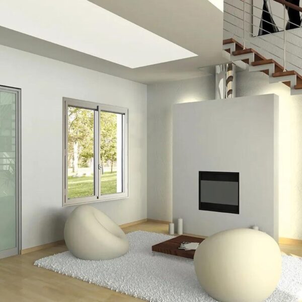 Aluminium Strip Window
