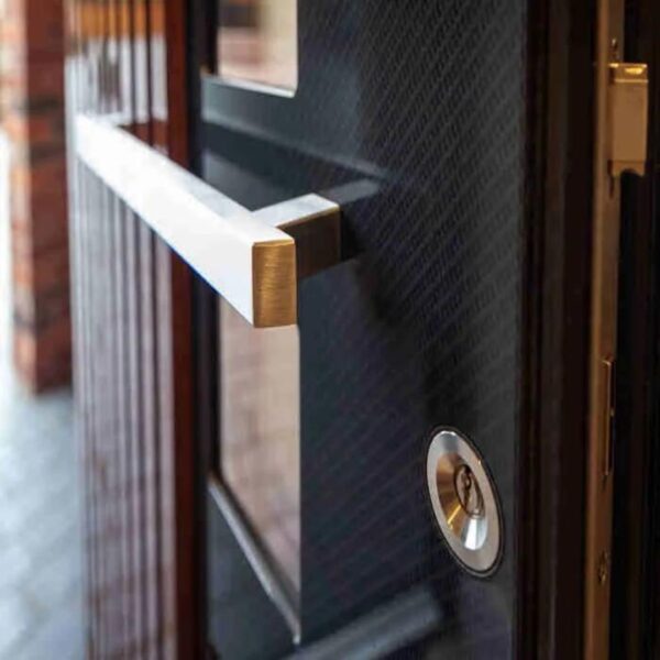 Monoblock Aluminium Entrance Doors - Image 2