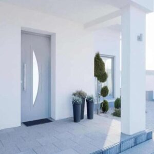 Monoblock Aluminium Entrance Doors