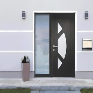 PVC Parclosed Entrance Doors