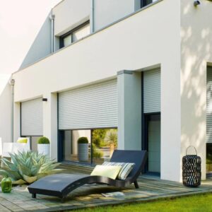 PVC Rolling Shutter