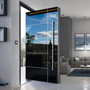 Steel Entrance Doors