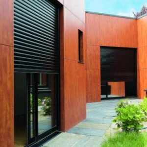 Traditional Rolling Shutters