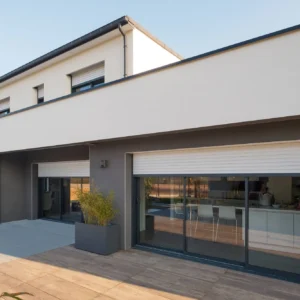 Aluminium Rolling Shutter PVC