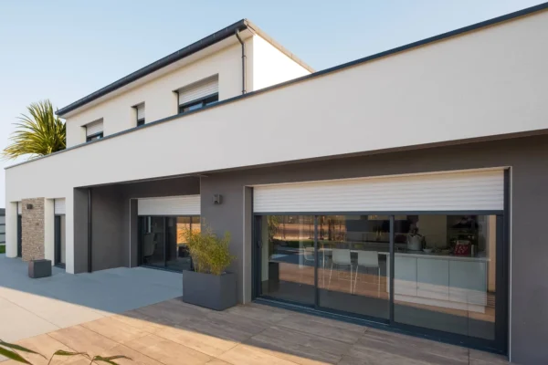 Aluminium Rolling Shutter PVC