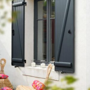 Swinging Shutters