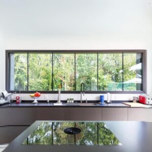 Aluminium Strip window